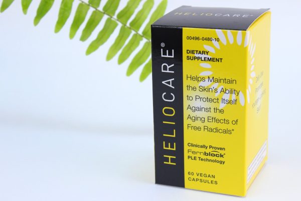 Heliocare daily anti aging and skin supplement with antioxidants