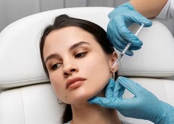 safe botox injection for face and jawline slimming at O2 Klinik